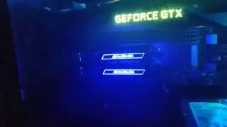 Stream PC upgrade finished - dual AVermedia Live Gamer HD 2 GC570 and RGB fans