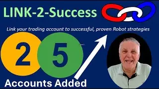 25 New profitable accounts added to the Link your trading account to great robot traded accounts.