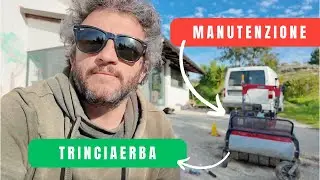 🛠️ Tagliando Motore Honda GX 200, Manutenzione Rotore e Coltelli del  Trinciaerba  Ginko  TT 680