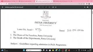 PhD Admission 2023 | PhD Admission 2023