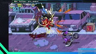 TMNT Usagi level up then solo Party Animals 10/20 Twitch Livestream