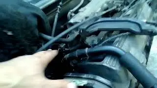 Замена насоса гидроусилителя руля в тойоте.