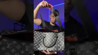 Comprei uma Mala da LOUIS VUITTON na SHOPEE!!! #shorts