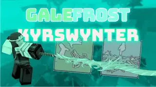 Kyrswynter Gale Frost Dawnwalker Progression (1-20) | Deepwoken