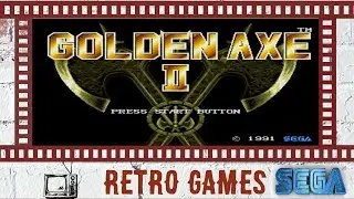 golden axe 2 (золотая секира) прохождение на sega
