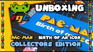 Pac-Man Birth Of An Icon Collector's Edition unboxing