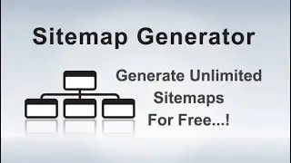 How to Generate XML/HTML Sitemap Through Third Party Tool