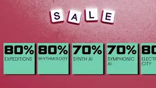 Sample Logic 18 Year Anniversary Promo