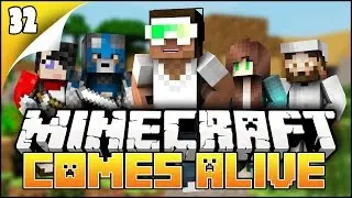 Minecraft Comes Alive - EP32 - Friend, Father, Husband