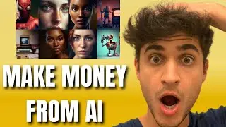 How To Make $50-60 Using Midjourney AI Art in 2023! (EXPLAINED)
