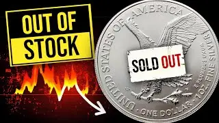 Silver's almost GONE.