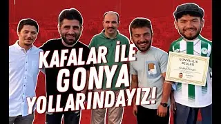 Kafalar ile Gonya yollarındayız! w/ Selman Özboyacı, Uğur İbrahim Altay