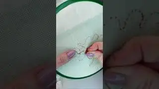 Флорентийское трапунто. Игольница. Живой мастер-класс от JuLiDo.  Часть 2