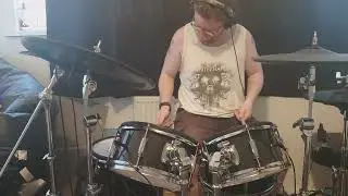 Evile - Cult (Drum Cover)