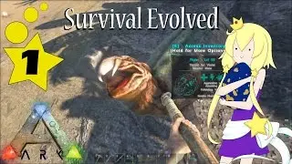 Ark Survival Evolved S3 Ep1  Single player with Piglet