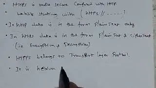 #HTTPS