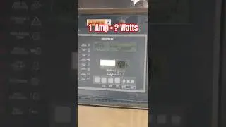1 amp mai kitnay Watts hain #powerlearningchannel #electrician