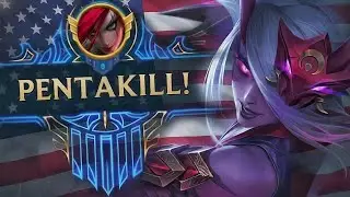 RANK 1 KATARINA IS BACK IN NA 🇺🇸