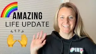 AMAZING LIFE UPDATE!! || Mom Motivation
