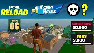 OG Fortnite Reload But I Expose Players Stats