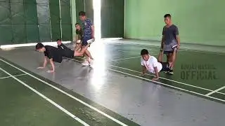 AMPUNN.. SANGAT TERASA LATIHAN INI.. #casis #binjas