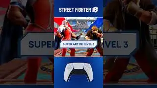Street Fighter 6: Tutorial de Golpes Especiais com Controles Modernos