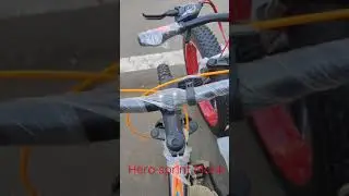 hero sprint monk cycle हीरो साइकिल🔥 