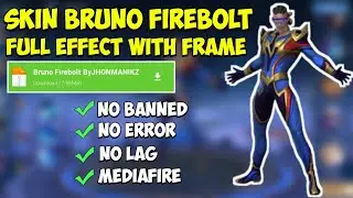 BRUNO SCR1PT SKIN FIREBOLT FULL EFFECT WITH FRAME | TERBARU