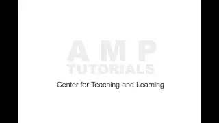 Editing Lectures with Panopto