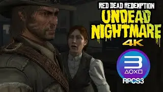 RPCS3 0.0.16 | Red Dead Redemption Undead Nightmare 4K UHD | PS3 Emulator PC Gameplay