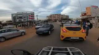 QUAD bike ride, Senegal
