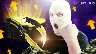 HITTING HUGE M9 LORE ON SKINCLUB (SKINCLUB PROMO CODE)