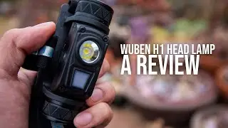 Gardener reviews Wuben H1 Head Lamp