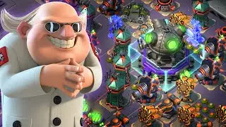 The return of the BEASTLY CRAB in Boom Beach