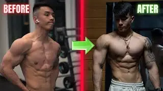 3 EXERCISES you need to GROW YOUR CHEST | Eating at the BEST JAPANESE SUSHI & SEAFOOD BUFFET