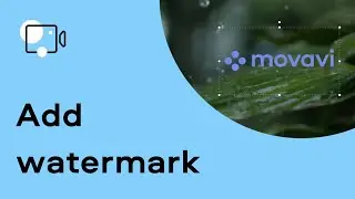 How to ADD A WATERMARK to a video | video editing (Tutorial 2021)