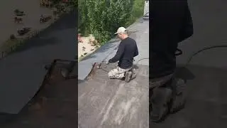 Кровля пятиэтажки Волгоград