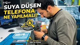 Suya Düşen Telefona İlk Ne Yapılmalı - Yağmur Suyu Almış Telefon - Samsung M23 Onarımı