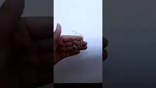 how to make hanger with paper clip📎🖇️ 