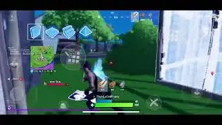 PLAYING FORTNITE WITH A PERSON
