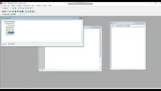 How to create first project in C on MPLAB software for PIC18F4550?