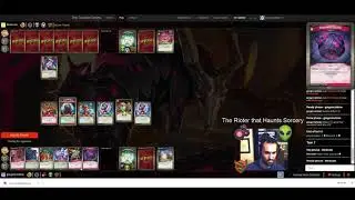 Keyforge Race to 10 - The Rioter that Haunts Sorcery - Game 01
