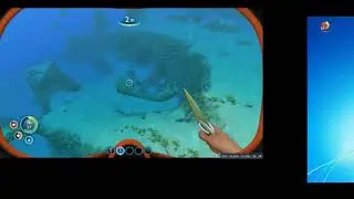 subnautica (landing and standart tools)