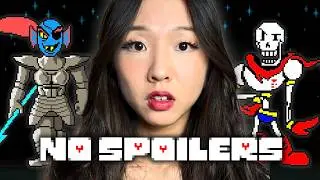 My First Time Playing UNDERTALE