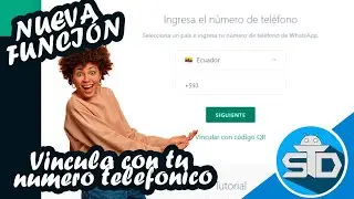 Nueva función de WhatsApp: Vincula tu cuenta a WhatsApp WEB usando el número de teléfono