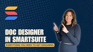 Smartsuite: The Document Designer You've Been Waiting For
