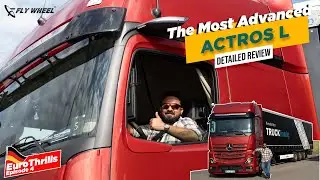 Mercedes Benz Actros L Flagship Truck Review | Truly Advanced! | Flywheel Malayalam