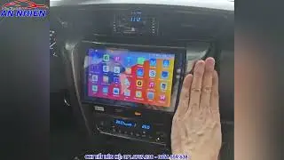 HƯỚNG DẪN THÁO LẮP MÀN HÌNH CHO XE FORTUNER 2021-2024