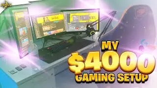 My New Gaming Setup / Room Tour (2021 Gaming Setup)