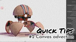 Quick Tip #2 - Canvas Advection